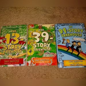 Story Treehouse books (13, 39, 91)